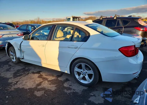 2013 BMW 328 Xi Sulev from USA, damaged, VIN WBA3B5G53DNS04349